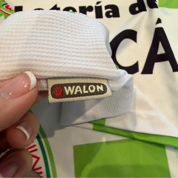 Official 2009 Walon Boyaca Chicó Colombia Soccer Jersey Sz Small - Picture 6 of 14